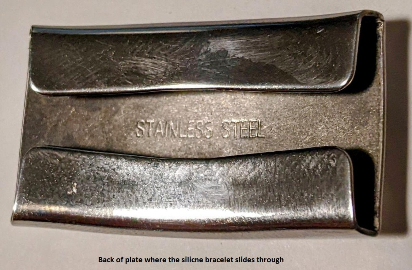 Do Not Give mRNA Injections (Stainless Steel Plate Only)