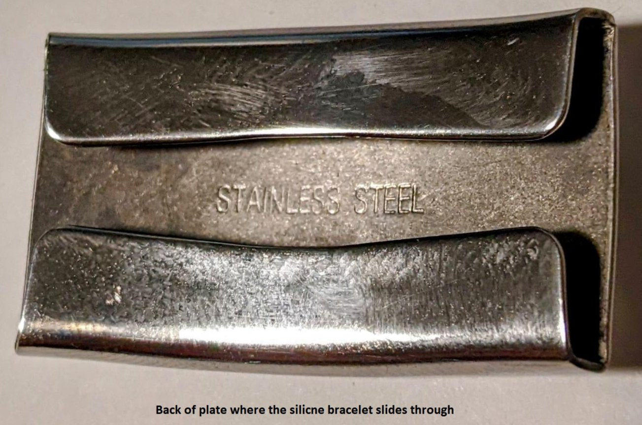 Do Not Give Covid-19 Vaccine (Stainless Steel Plate Only)